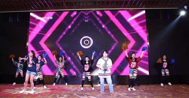 綠聯2018年會盛典歌曲串燒海芋戀 第一天