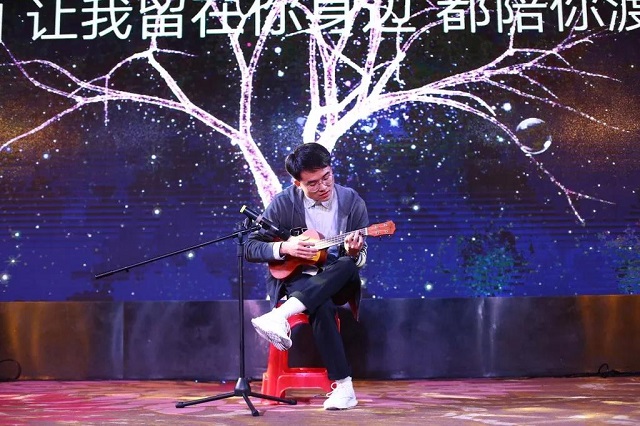 綠聯2018年會盛典歌曲讓我留在你身邊
