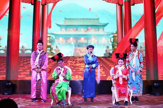 綠聯2018年會盛典下品甄嬛后傳