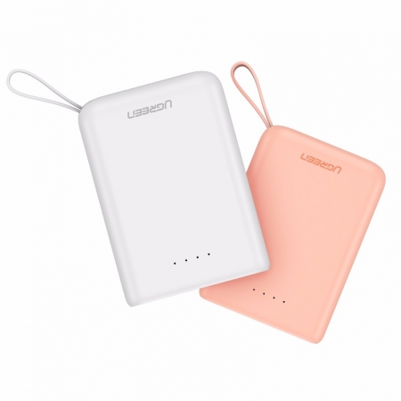 綠聯(lián)迷你充電寶，女生便攜移動電源