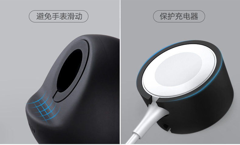 綠聯Apple Watch充電支架